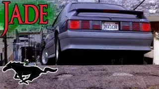 Ford Mustang GT 1989 [Jade]