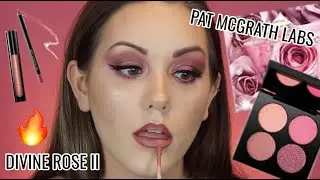 *NEW* PAT MCGRATH DIVINE ROSE II COLLECTION REVIEW & SWATCHES