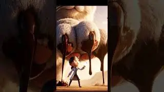 Scientist vs Cat AI Cartoon Short