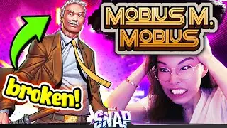 Mobius is Completely BUSTED!! New MUST HAVE Card in Marvel Snap?? 🤯🤯🤯