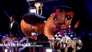 Panelists Guesses on Croissants / The Masked Singer USA Season 14 Ep. 1