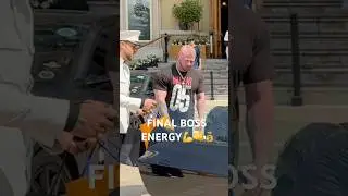 Final Boss Energy in Monaco &euro;200 Tips👊🤝💰 #monaco