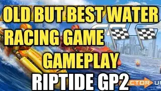 OLD BUT BEST WATER RACING GAME RIPTIDE GP2 GAMEPLAY// RIPTIDE GP2 GAMEPLAY