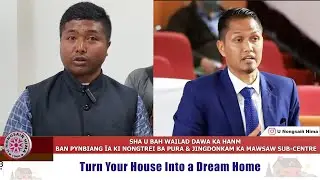 SHA U BAH WAILAD DAWA KA HANM BAN PYNBIANG ÏA KI NONGTREI BA PURA & JINGDONKAM KA MAWSAW SUB-CENTRE