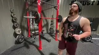 Stormy Savage End of Cut Training 28 - New Gym Quad Slayin
