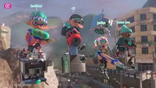 [Splatoon 3] SZ scrim matches