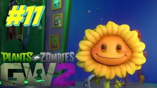 Plants vs. Zombies garden Warfare 2 episode 11 character showcase sunflower