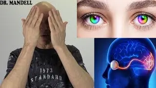 👀🧠STRETCH YOUR EYES, IMPROVE VISION, & DE-STRESS YOUR BRAIN - Dr Alan Mandell, DC