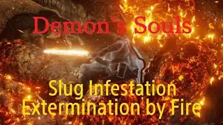 Demon's Souls/Slug Infestation-Extermination by Fire