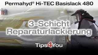 Permahyd Hi-TEC 480: 3-Schicht Reparaturlackierung
