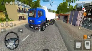 MAN Dumper Truck Mod Showcase - Bus Simulator Indonesia Gameplay