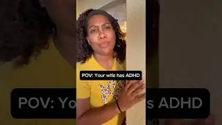 POV: Your Wife Has ADHD #marriedcouple #marriage #couples #relationships #sotdp #marriagehumor #adhd
