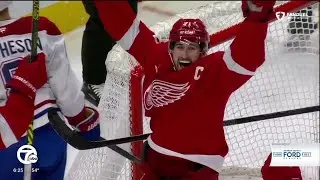 Red Wings make Seider, Raymond their only alternate captains for 2025-26 season