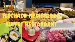 Flechazo Mediterranean buffet Restaurant @Gachibowli Hyderabad.Date time with my hubby ❤️🥰😀.#viral
