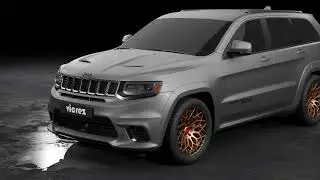 Vicrez Vinyl Car Wrap Film vzv10126 Satin Metallic Steel Grey