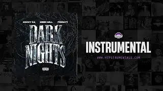 Kocky Ka & Meek Mill - Dark Nights [Instrumental] (Prod. By Gabe Lucas, CHRXS & Chanté Marie)