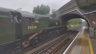Merchant Navy Class 35028 Clan Line
