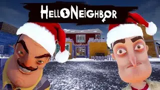 НОВОГОДЯЯ ИСТОРИЯ! Hello Neighbor mod Christmas story