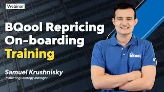 Free Tutorial: BQool Repricing Central Step-by-Step Onboarding Webinar + Live Q&A