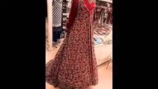 beautiful bridal dresses pakistani