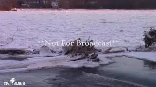 Dennis Becht - Milan, Illinois - Ice Jam/Flooding - January 6th, 2017