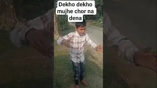 Dekho dekho mujhe chhor na dena #shorts #viral #video #dance #youtube #anamikadeepakrai #cute 😘 😘