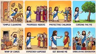 Every Time Jesus Got Angry And Who He Was Mad At Explained
