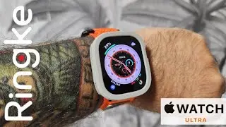 RINGKE AIR SPORTS / SLIM CASE - The Best Case Apple Watch Ultra