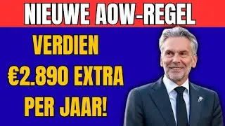 &ldquo;Nieuwe AOW-regel 2025: Claim &euro;2.890 extra per jaar &ndash; 1,2 miljoen Nederlanders missen dit formulier!