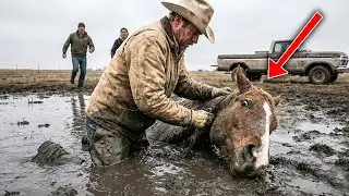 Ranch Hand Found a Horse Buried Alive in Mud &mdash; What Happened Next Left Everyone Speechless