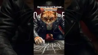 Meow's Road to Revenge Begins #shorts #shortsfeed #viral #cat #trending