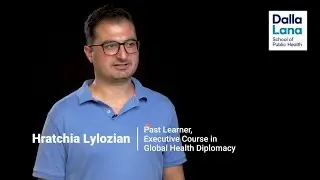 Executive Course on Global Health Diplomacy &ndash; Hratchia Lylozian