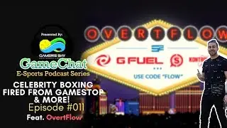 Getting Fired From GameStop With OvertFlow | GameChat #011
