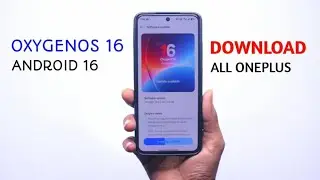 How To Download & Install OxygenOS 16 & Android 16 Update | All OnePlus Device's !
