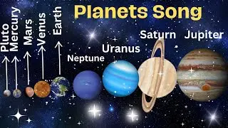 Planet song | Learn planet names for kids #planetsong #planetnames #planets