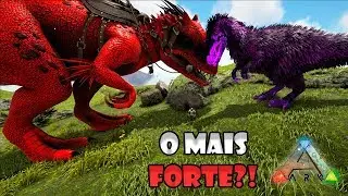 INDOMINUS REX VS INFERNAL YUTIRANNUS!! - ARK SURVIVAL EVOLVED: ETERNAL T2◄BaconsExtreme► #24