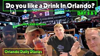 ДНИ 8 И 9 ОРЛАНДО — рестлер WWE! Алкоголь в Surfside Inn и Murphy’s Pub на International Drive