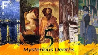 Mysterious Deaths Of Famous Artists @filmsprismdc