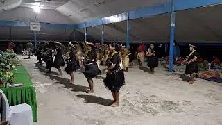 Akoiaieta New Year - Team 1 main Kiribati Dance.