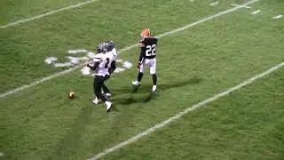 2013 Football Oak Hill Oaks at Ironton Fighting Tigers