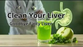 🍏 Cilantro & Green Apple Juice on an Empty Stomach | Clean Your Liver Naturally.