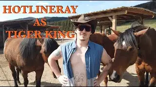 I SAW A TIGER - JOE EXOTIC (Cover with horses from hotlineray)
