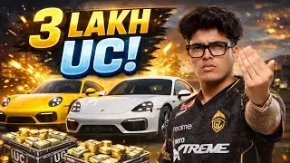 Jonathan ne 3 LAKH UC me PORSCHE CAR nikaal di 😱 | BGMI Car Opening 