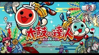 Taiko no Tatsujin: Sorairo Ver. (2013) -  TeknoParrot w RPCS3 Namco System 357 (Gameplay)