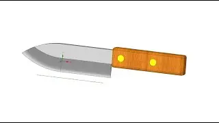 116 Kitchen knife