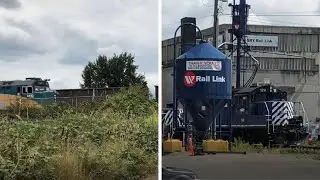Railfanning the INSANE City Traffic + SRY & VIA Rail in Vancouver, BC!