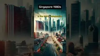 Singapore's Stunning Economic Transformation: From Fishing Village to Global Hub #shorts