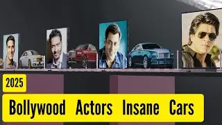 Most Expensive Cars Of Bollywood Actors 2025