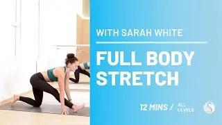 Quick Easy Full Body Stretch - Perfect Post Work Out!