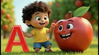 Learn ABCD Alphabet | Drawing & nursery rhymes for babies | A to Z